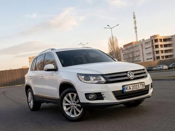 Авто Volkswagen Tiguan 2015 № 8680200