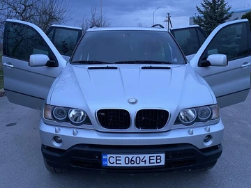 Авто BMW X5 2002 № 8680207
