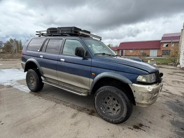 Авто Mitsubishi Pajero Sport 1999 № 8680212