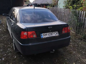 Авто Chery Amulet 2007 № 8680215