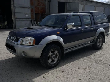 Авто Nissan Navara 2004 № 8680231