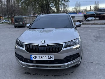 Авто Skoda Karoq 2018 № 8680233