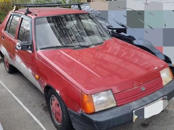 Авто ЗАЗ 1102 2007 № 8680237