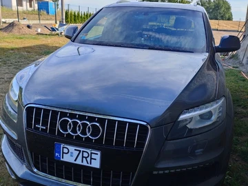Авто Audi Q7 2011 № 8680241