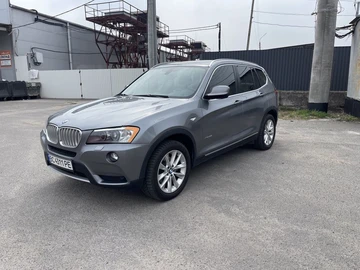 Авто BMW X3 2014 № 8680263