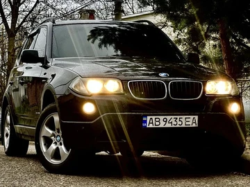 Авто BMW X3 2008 № 8680273
