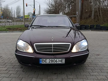 Авто Mercedes 220 2001 № 8680278
