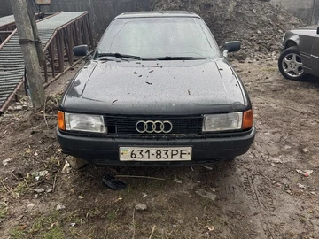 Авто Audi 80 1989 № 8680302