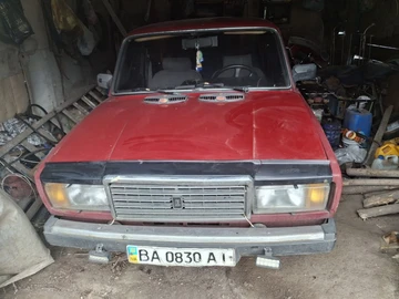 Авто ВАЗ 2107 1993 № 8680345