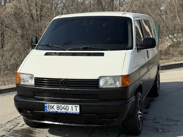 Авто Volkswagen Transporter 1997 № 8680347