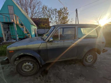 Авто ВАЗ 2121 1986 № 8680369