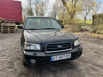 Авто Subaru Forester 2004 № 8680524