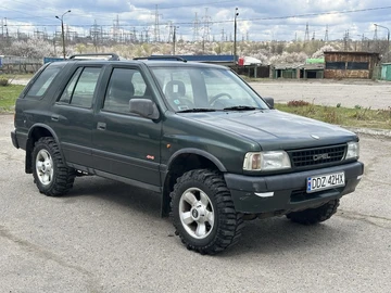 Авто Opel Frontera 1993 № 8680532