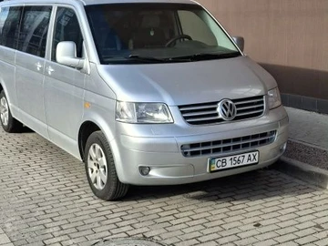 Авто Volkswagen Transporter 2006 № 8680536