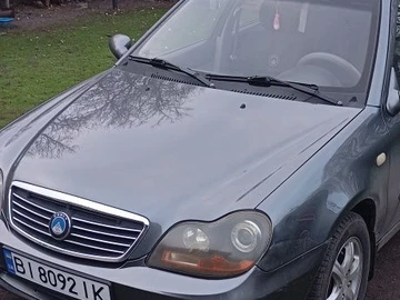 Авто Geely Ck 2007 № 8680569