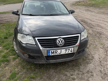 Авто Volkswagen Passat Variant 2005 № 8680571
