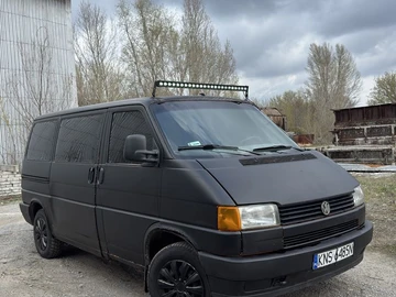 Авто Volkswagen Transporter 1997 № 8680588