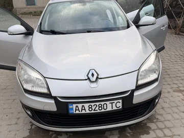 Авто Renault Megane 2012 № 8680590