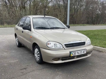 Авто Daewoo Lanos Sens  2011 № 8680597