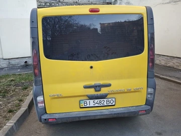Авто Opel Vivaro 2005 № 8680604