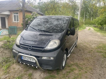 Авто Opel Vivaro 2004 № 8680611