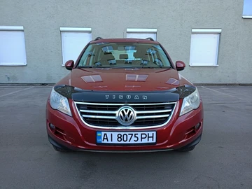 Авто Volkswagen Tiguan 2010 № 8680620
