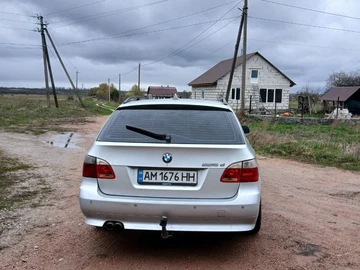 Авто BMW 5 Серия 2006 № 8680621