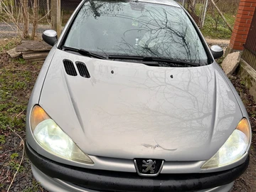 Авто Peugeot 206 2002 № 8680624