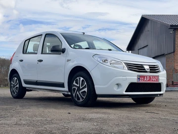 Авто Dacia Sandero 2008 № 8680627