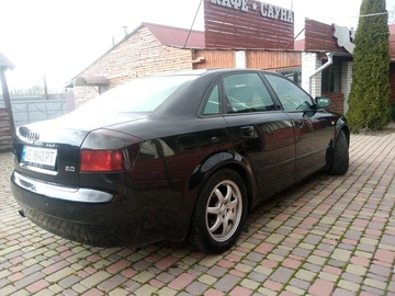 Авто Audi A4 2002 № 8680650