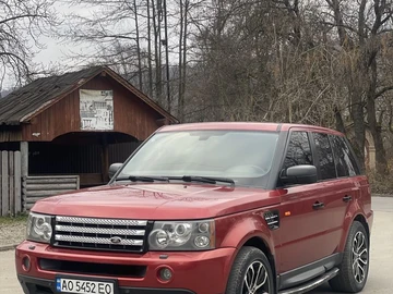 Авто Land Rover Range Rover Sport 2006 № 8680654