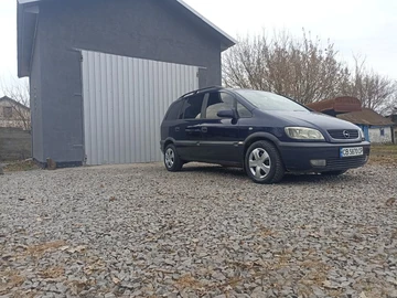 Авто Opel Zafira 2000 № 8680655