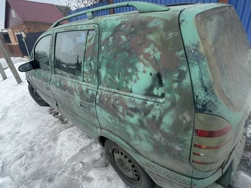 Авто Opel Zafira 1999 № 8680659