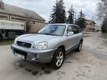 Авто Hyundai Santa Fe 2004 № 8680693