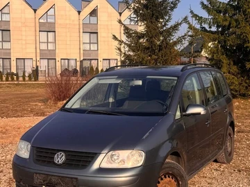 Авто Volkswagen Touran 2007 № 8680694