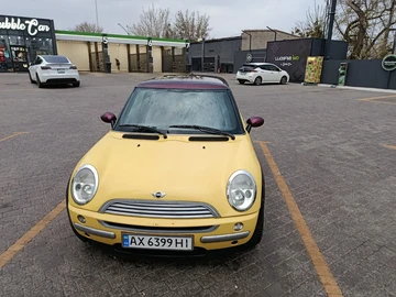 Авто MINI Cooper 2002 № 8680702
