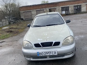 Авто Daewoo Lanos Sens  2005 № 8680709