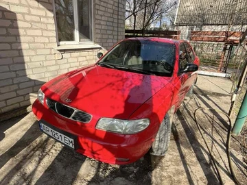 Авто Daewoo Nubira 1998 № 8680710