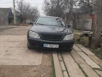 Авто Mercedes S Серия 2000 № 8680852