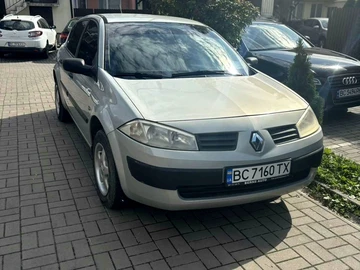 Авто Renault Megane 2004 № 8680859