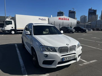Авто BMW X3 2011 № 8680860