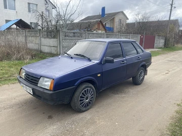 Авто ВАЗ 21099 2008 № 8680861