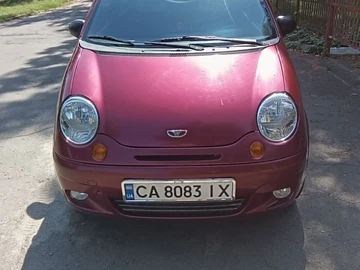 Авто Daewoo Matiz 2008 № 8680886