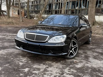 Авто Mercedes 220 2001 № 8680898