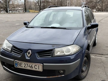 Авто Renault Megane 2007 № 8680903