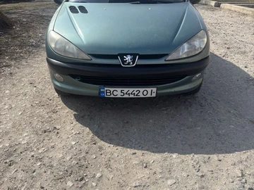 Авто Peugeot 206 2002 № 8680910