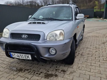 Авто Hyundai Santa Fe 2004 № 8680915