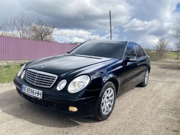 Авто Mercedes E Серия 2003 № 8680919