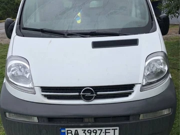 Авто Opel Vivaro 2002 № 8680946