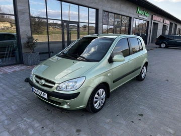 Авто Hyundai Getz 2007 № 8680972